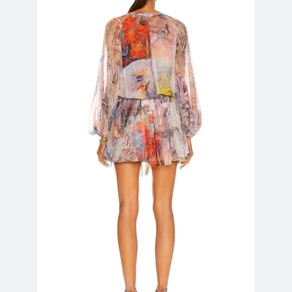 NWOT Zimmerman. Luminous tie side dress - Picture 2 of 13